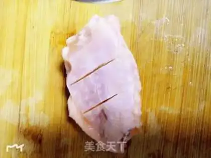 Make A simple version of a Coke chicken wing step 0