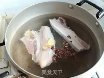 Make Five bouquet of cabbage step 1