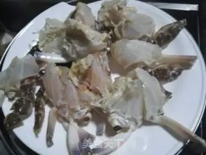Make Pepper cucumber. Crabs step 0
