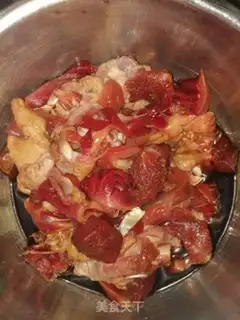 Make Dry-pot goose step 0