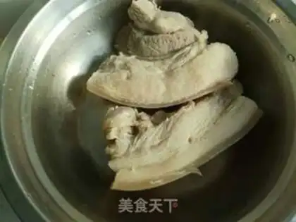 Make Five bouquet of cabbage step 3