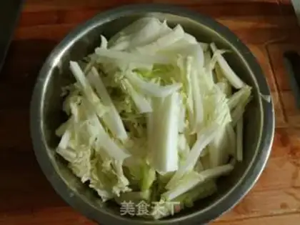 Make Five bouquet of cabbage step 4