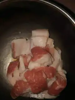 Make Dry-pot goose step 1