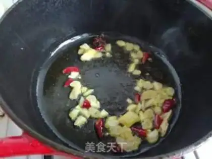 Make Five bouquet of cabbage step 5