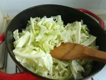 Make Five bouquet of cabbage step 6