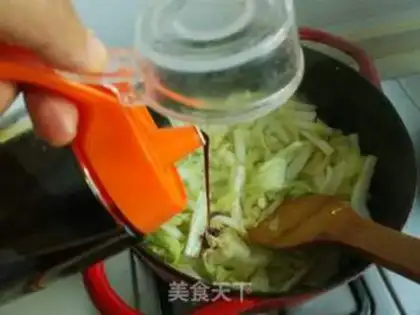 Make Five bouquet of cabbage step 7