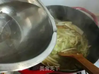 Make Five bouquet of cabbage step 8