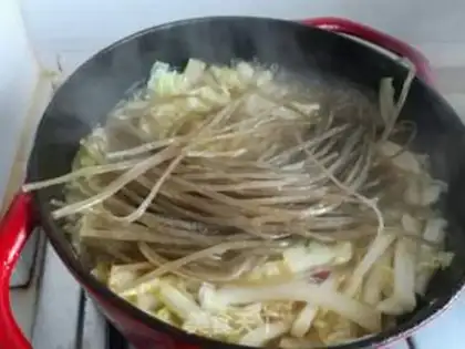Make Five bouquet of cabbage step 9