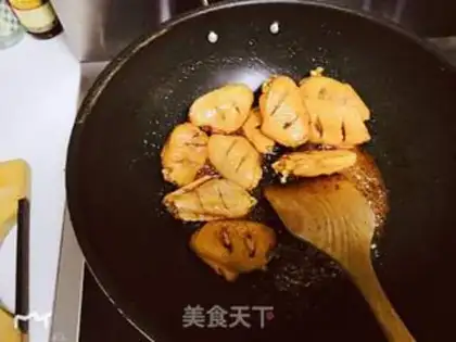 Make A simple version of a Coke chicken wing step 5