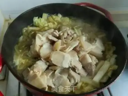 Make Five bouquet of cabbage step 10