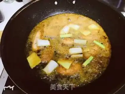 Make A simple version of a Coke chicken wing step 6