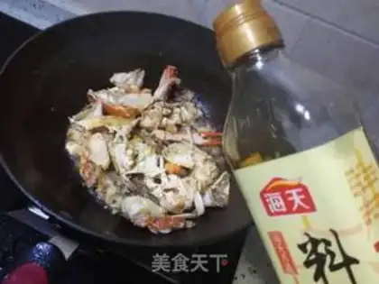 Make Pepper cucumber. Crabs step 5