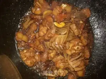 Make Dry-pot goose step 5