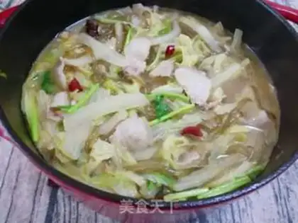 Make Five bouquet of cabbage step 13