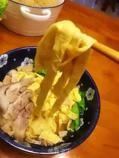 Make Egg noodles step 5