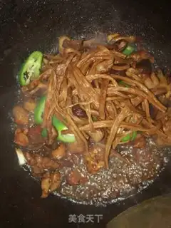 Make Dry-pot goose step 6