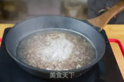 Make Orchid spicy soup step 5
