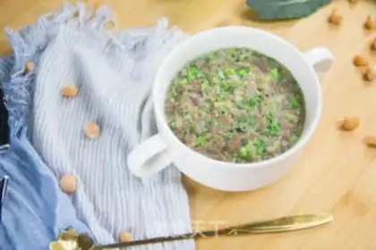 Make Orchid spicy soup step 6