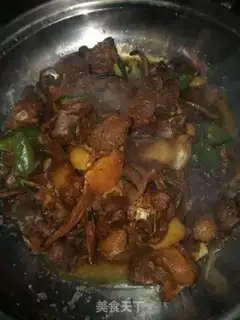 Make Dry-pot goose step 9