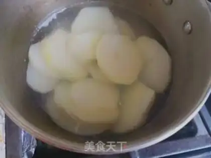 Make Mashed potato cookies step 1