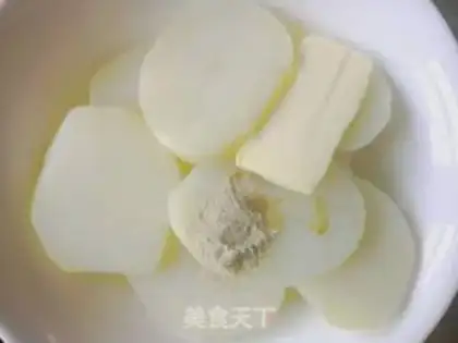 Make Mashed potato cookies step 2