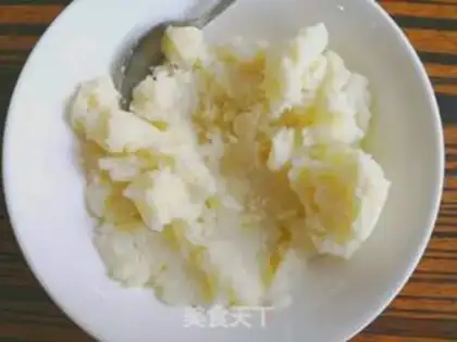 Make Mashed potato cookies step 3