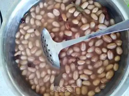 Make Five peanuts step 0