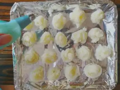 Make Mashed potato cookies step 6