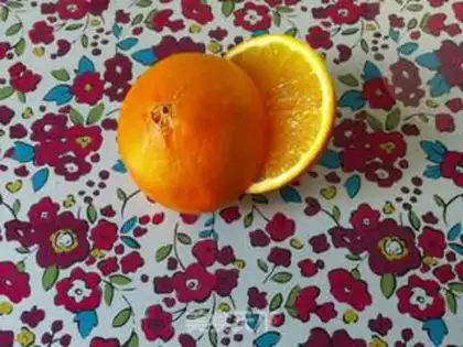 Make Orange Juice Vegetableballs step 1