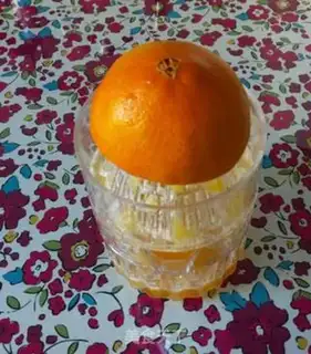 Make Orange Juice Vegetableballs step 2
