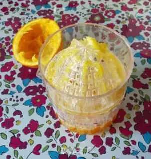 Make Orange Juice Vegetableballs step 3