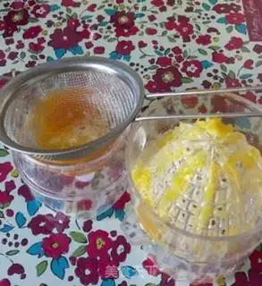 Make Orange Juice Vegetableballs step 4