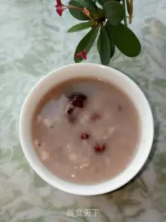 Make Red bean rice congee step 3