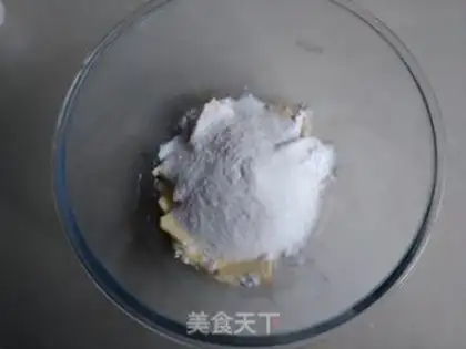 Make Lemon pound cake step 2