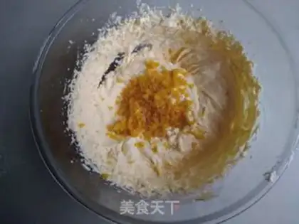 Make Lemon pound cake step 4