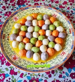 Make Orange Juice Vegetableballs step 17