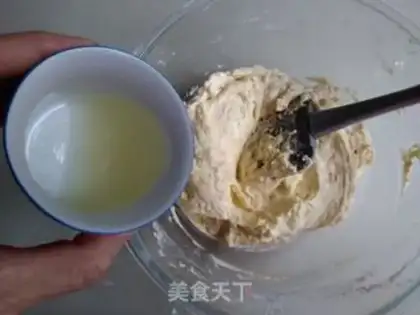 Make Lemon pound cake step 6