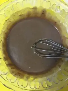 Make Swing cake step 2