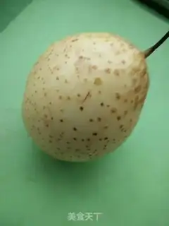 Make Sweet duck pears step 0