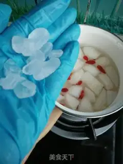 Make Sweet duck pears step 2