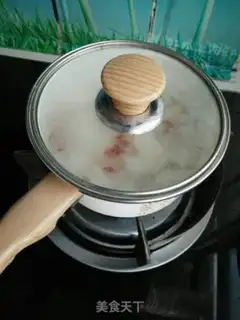 Make Sweet duck pears step 3
