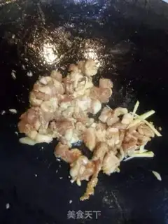 Make Fried meat step 4