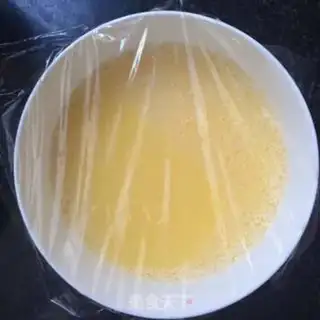 Make Emerald shrimp steamed eggs step 3