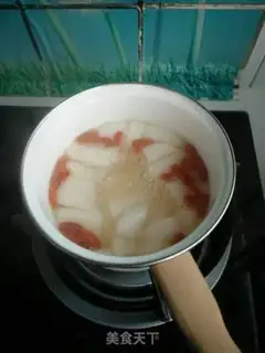 Make Sweet duck pears step 4