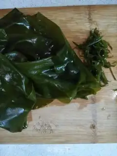 Make Seaweed tofu step 0