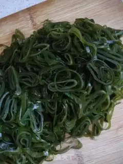 Make Seaweed tofu step 1