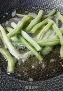 Make ♪ Dry, silky, green ♪ step 1