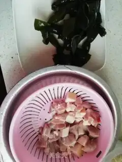 Make Seaweed meat step 0