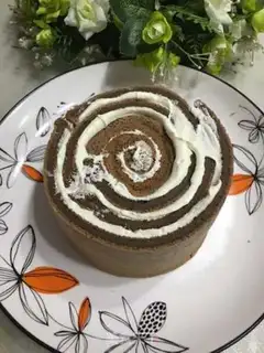 Make Swing cake step 17