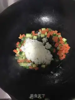 Make Fried rice step 2